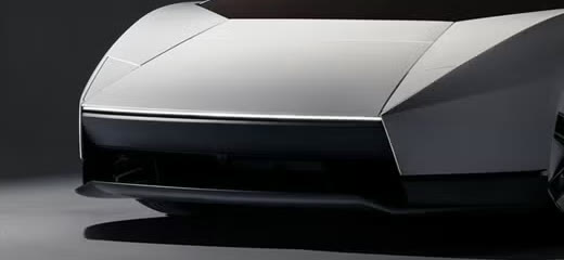 Full-width front light bar